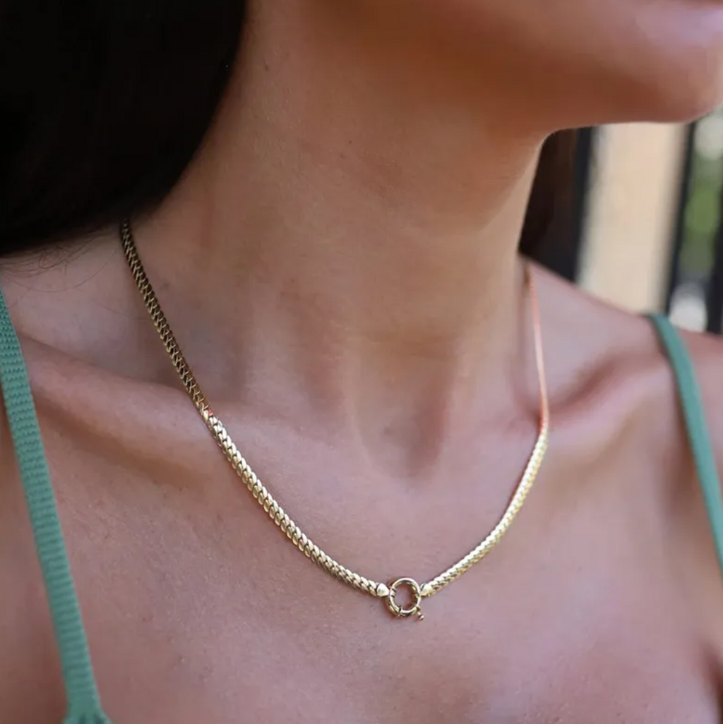Sleek Minimalist Chain Necklace