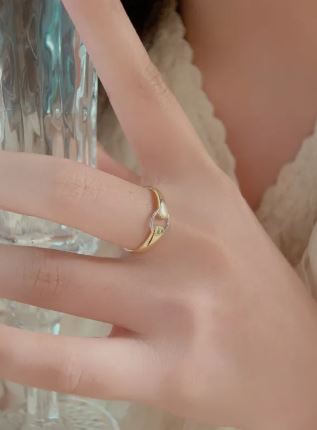 Minimalist Personality Ring