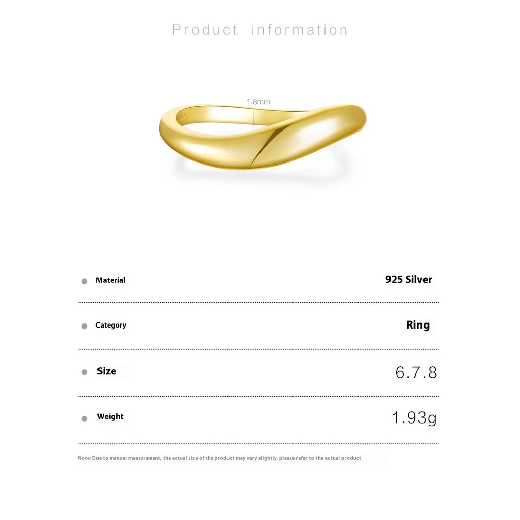 Minimalist S925 Ring