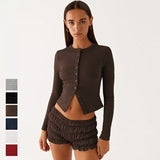 Button Cardigan