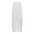 2023 Autumn French Style Cream Maxi Skirt for Women