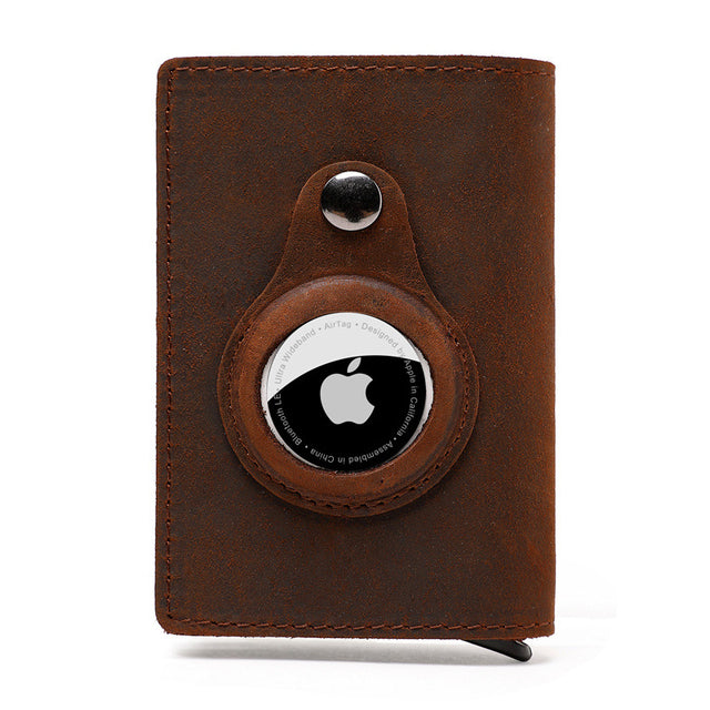Genuine Airtag Wallet Card Holder for Men & Women