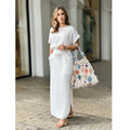 2023 Spring Summer Casual Two-Piece Dress Set for Women