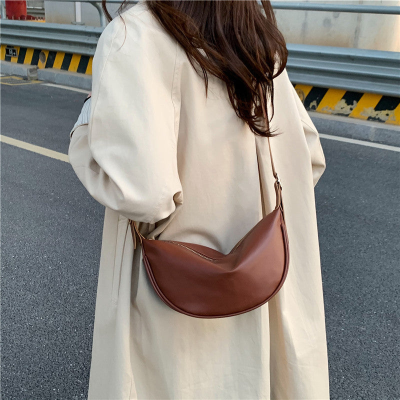Trendy Versatile Dumpling Bag - Minimalist Shoulder Bag