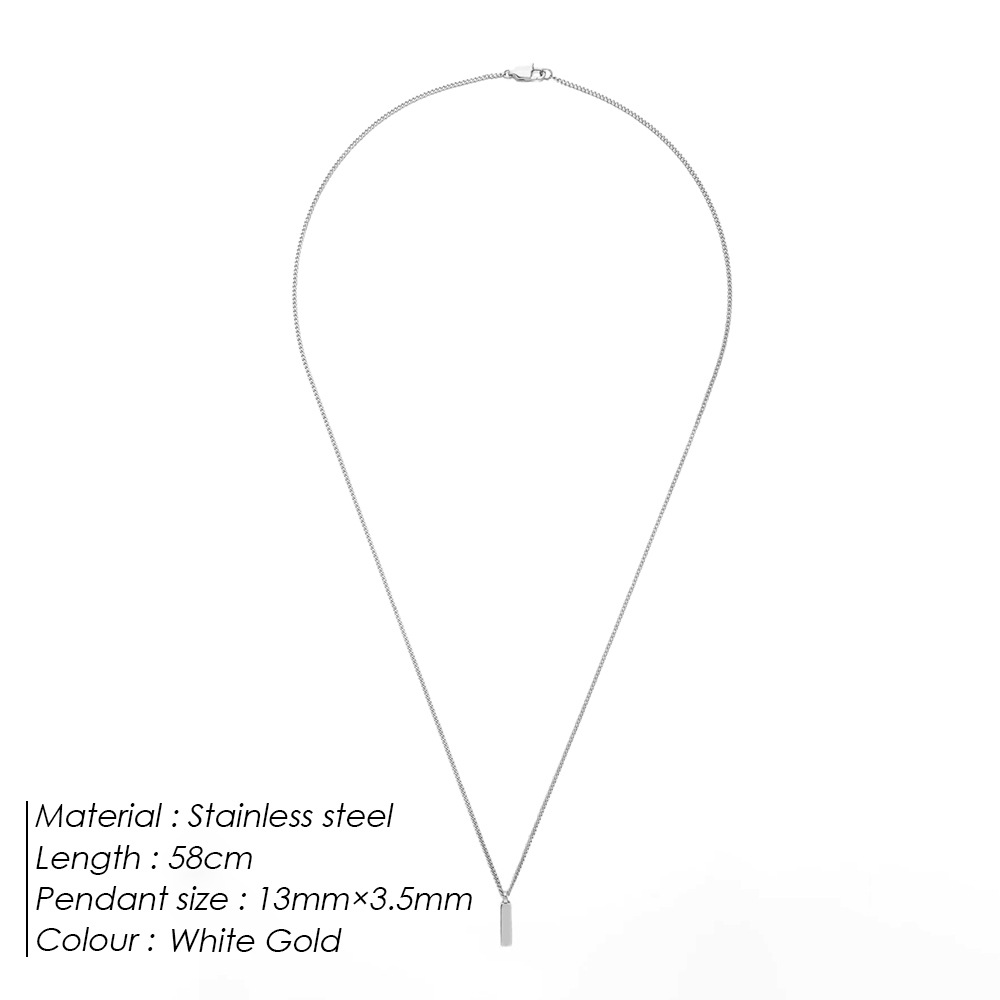 Minimalist Clavicle Necklace