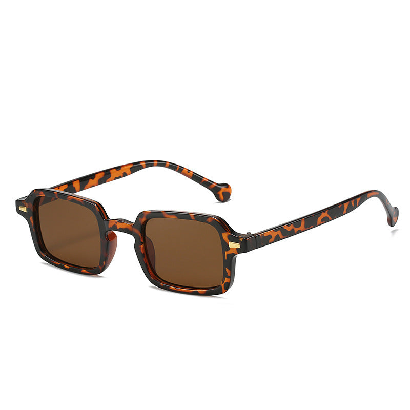 New Square Vintage Minimalist Luxury Sunglasses