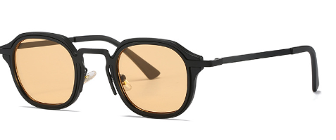 Fashionable Vintage Small Frame Sunglasses 61060 (One Piece)