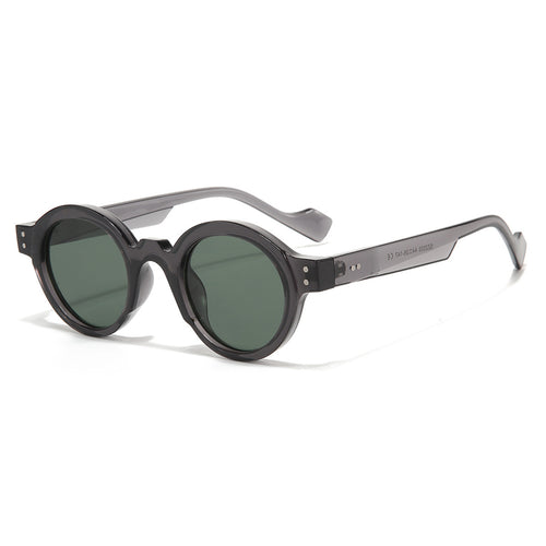 American Style Round Frame Sunglasses for Men & Women